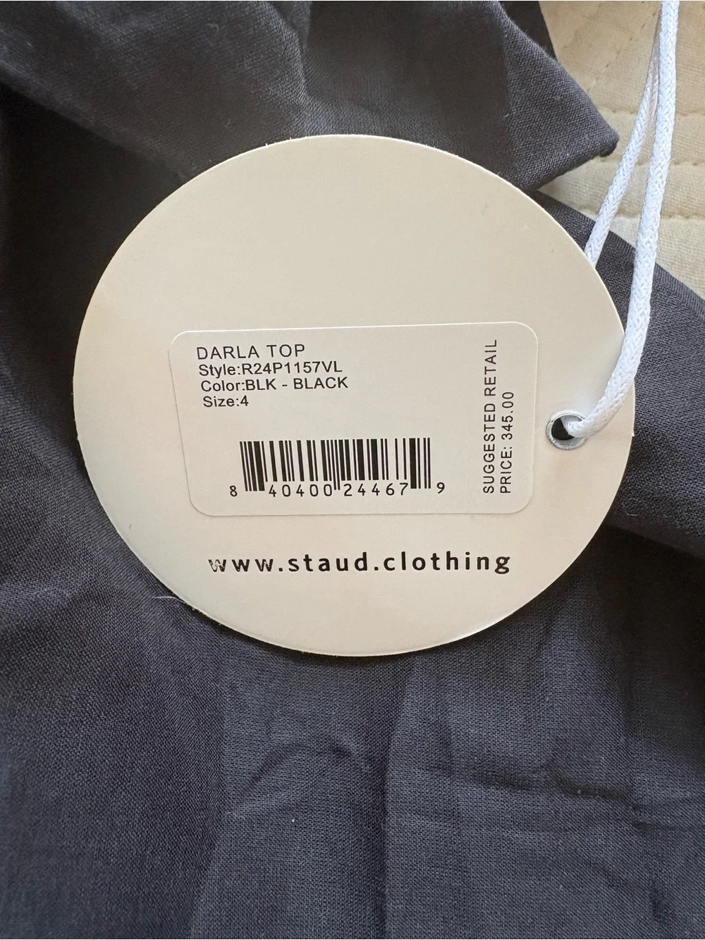 STAUD new tags